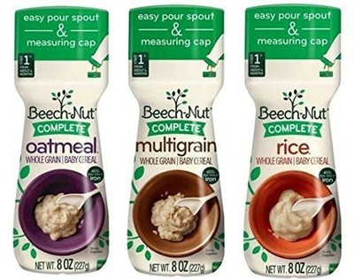 beech nut multigrain cereal baby
