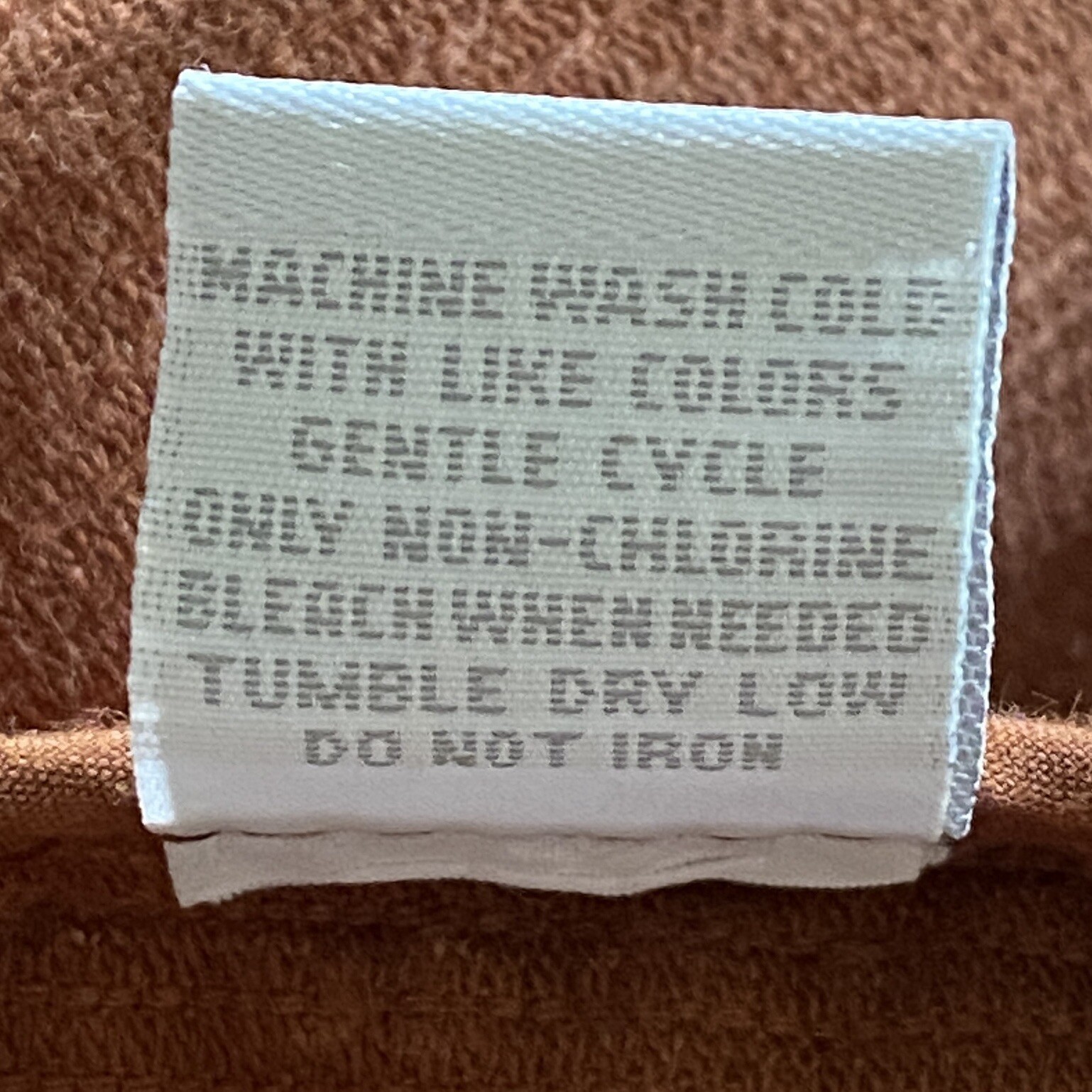 Relativity Reddish Brown Button Down Unlined Cord… - image 12