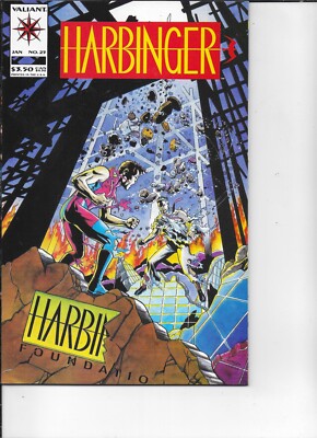 Harbinger  #25
