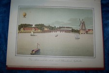 Das lustige alte Hamburg in Bilder Illustrationen zu Dr. Borcherdt antik buch