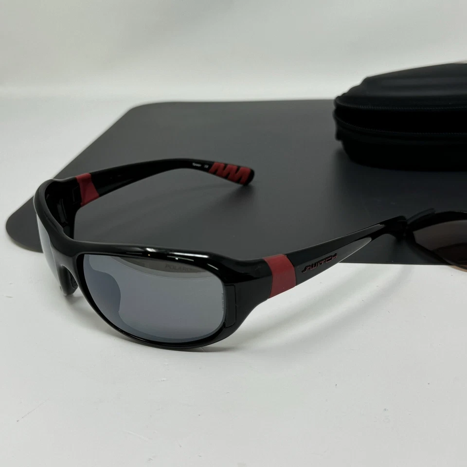 Gafas de sol Switch lentes de intercambio magnético Axo polarizadas y ámbar negras Foto 4 de 4