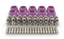 PLASMA CUTTER SIMADRE 50 CONSUMABLES for 50RX, 50Ri, 5200G, 5200D, 5200Di/x