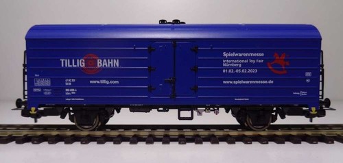 Tillig H0 502285 Messemodell 2023 Kühlwagen Ep. IV neu & OVP - Picture 3 of 5