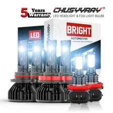 Bombillas LED para faros delanteros, luz antiniebla For Honda Odyssey 2011-2017