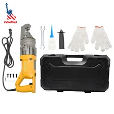 Rebar Cutter RC-16 5/8" Capacity Portable Electric Hydraulic Rebar Cutting 16mm