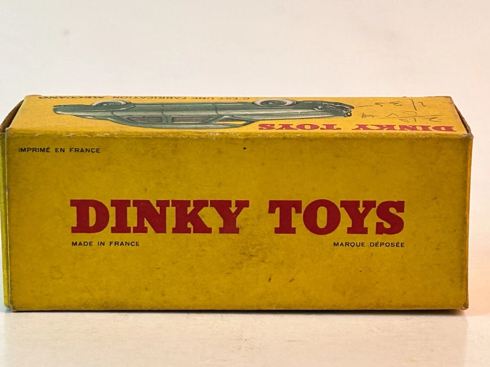 Dinky No. 24U, Simca 9 Aronde Sedan with Original Box - Image 4 of 4