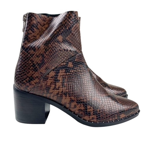 NEW Treasure and Bond Farrah Snakeskin 