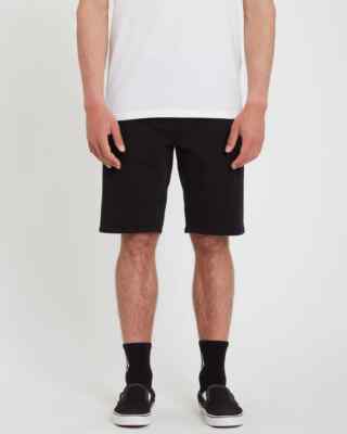 Volcom Solver Denim Short Hose Blackout (schwarz)
