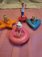 1989 Jetsons Wendys Kids Meal Toys Elroy George Judy Boss 80s Vintage 4
