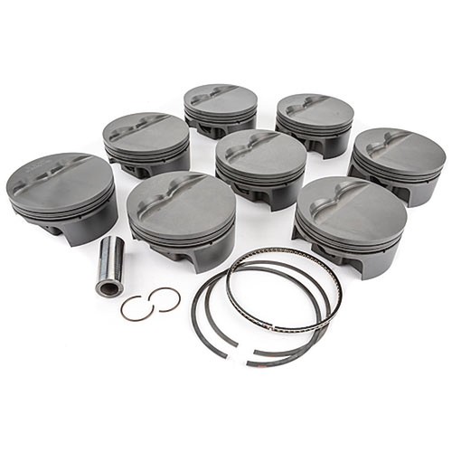 Mahle Motorsports Pistons 930244330 Small Block Ford PowerPak Piston