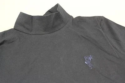 Damen Ashworth L Ärmel angedeutetes Rollkragen Golf Top schwarz, marineblau, mittelblau S - XL