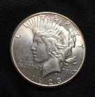 1923 S Peace Silver Dollar MS BU UNC Lustrous White Coin Better Date