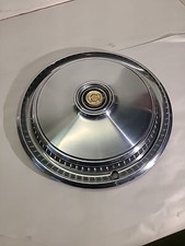 1975-1979 Chrysler Cordoba 15 Hubcap Oem Nice Original Wheel Cover 75 76 77 70s 1975-1979 Chrysler Cordoba 15 Hubcap Oem Nice Original Wheel Cover 75 76 77 70s
