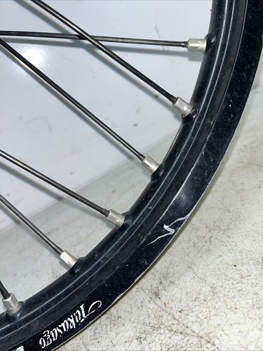 2016 KTM 350sxf Front Wheel Excel Rim 21x1.6 7910907000030 - Picture 10 of 19