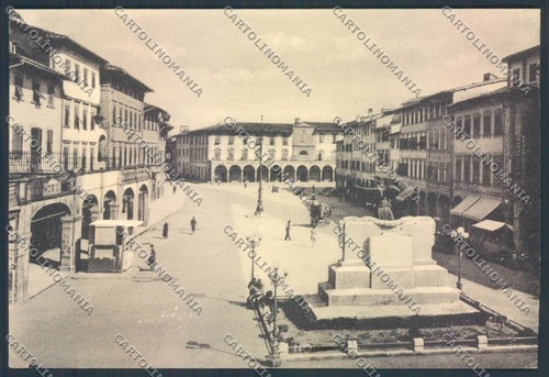 Florenz Figline Valdarno FG Postkarte ZF4434