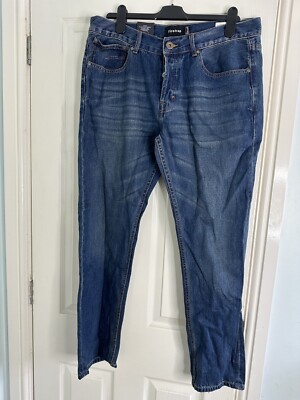 Firetrap Rom Men Jean Sn00 Waist 34/ L30 