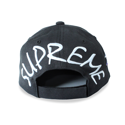 New York Yankees Supreme Edition RARE 47 Mvp Dark Gray Adjustable