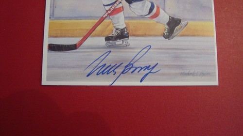 Gordie Howe AUTOGRAPH 3x5 HOF Legends of Hockey #09108 Colour Photo Certified - Picture 7 of 11