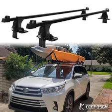 54" For Honda CR-V EX Sport Bare Roof Rack Crossbar Luggage Kayak Carrier + Lock