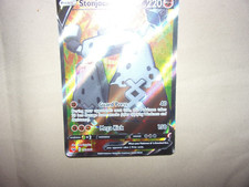 Stonjourner V 193/202 Sword Shield Base Full Art Ultra Rare Holo Pokémon 2020 NM