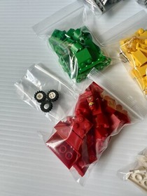Lego Creationary Game 3844 Various Replacement Pieces Parts Bricks Approx 240
