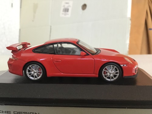 1/43 MINICHAMPS PORSCHE 911 GT3, red , WAP 020 016 19 mint ,++ ! - Picture 2 of 24