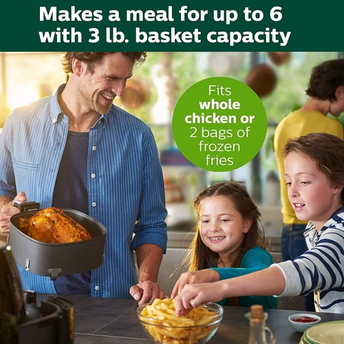 Philips Premium Airfryer XXL with Fat Removal Technology, Black, HD9630/98 eBay