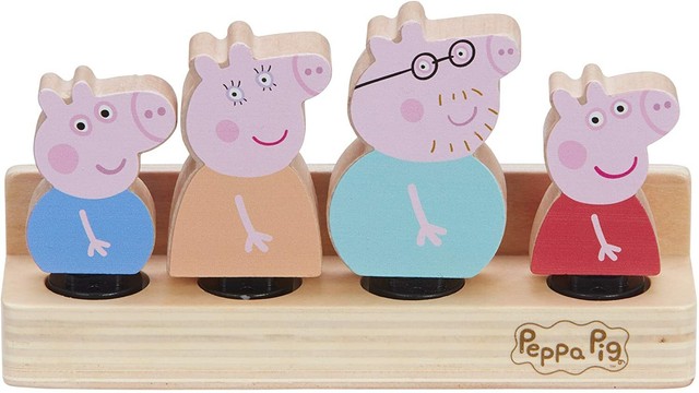 peppa figure set