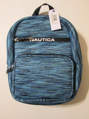 Nautica Zip Around Backpack Blue NWT 