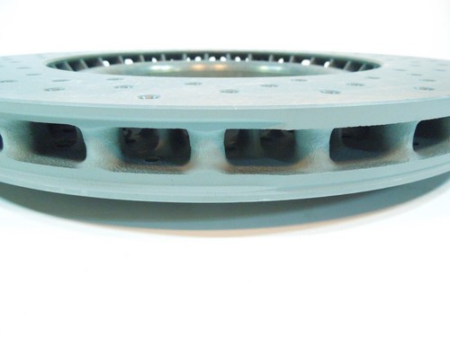 FERRARI 430 Coupe 430 Spider FRONT or REAR BRAKE DISC ROTOR 213484 NEW OEM - Picture 5 of 5