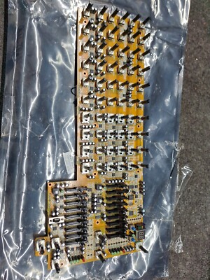 FRONT CONTROL PCB Behringer PMP2000D 14-channel 2000W Powered Mixer