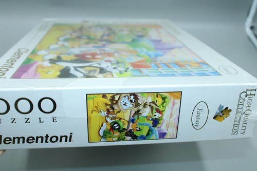 🧩NEU: Warner Group Disney Puzzle 1000 Teile Clementoni jigsaw rare 🧩 - Bild 7 von 10
