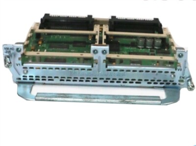 1Pc Cisco NM-HD-2VE Network Module For 2811 2821 2851 3825 3845 Used Tested ls