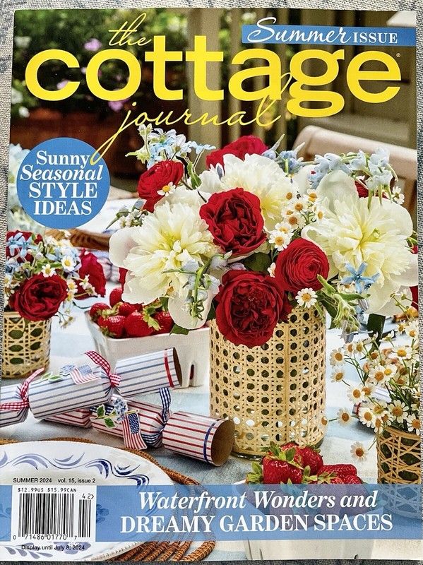 Cottage Journal Summer Issue Sunny Seasonal Style Ideas Vol 15 Issue 2