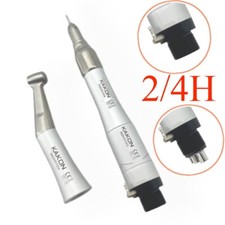 NSK Style Dental 1:1 Low Speed Straight Contra Angle Handpiece FX205 2Hole 4Hole