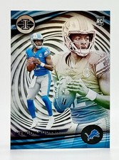 2023 Panini Illusions #37 Hendon Hooker RC Detroit Lions