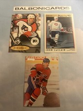 John LeClair 3 Card Lot Donruss Fleer O Pee Chee NM+ Free Shipping