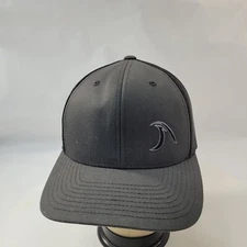 The Classics By Yupoong Men's trucker Cap Hat Black Snapback