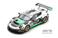 Porsche 911 GT3 R 24H Spa 2021 Dinamic Motorsport Bachler 1:43 Spark Sb 465 Neu