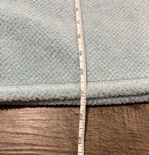Patagonia Kids Large Retool Snap Polartech Fleece Light Blue Front Pouch Pocket - Picture 15 of 16