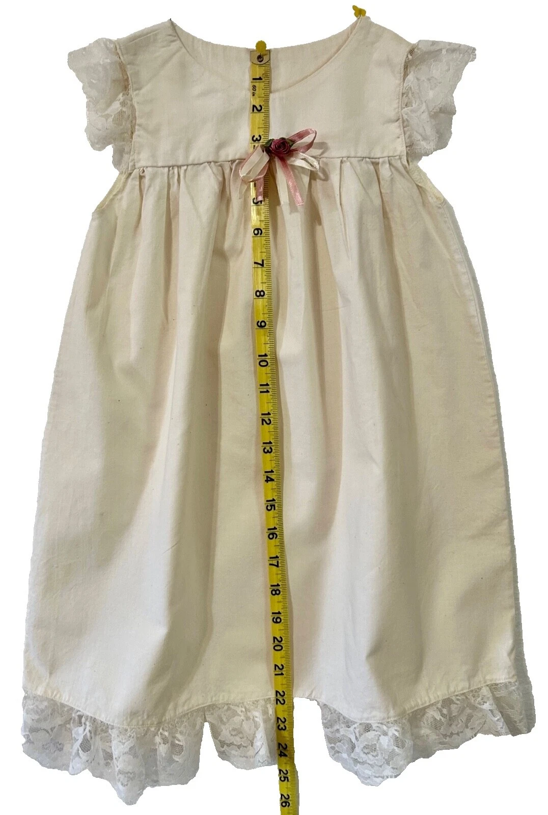 Vestidos Vintage Handmade 1980s para Niñas