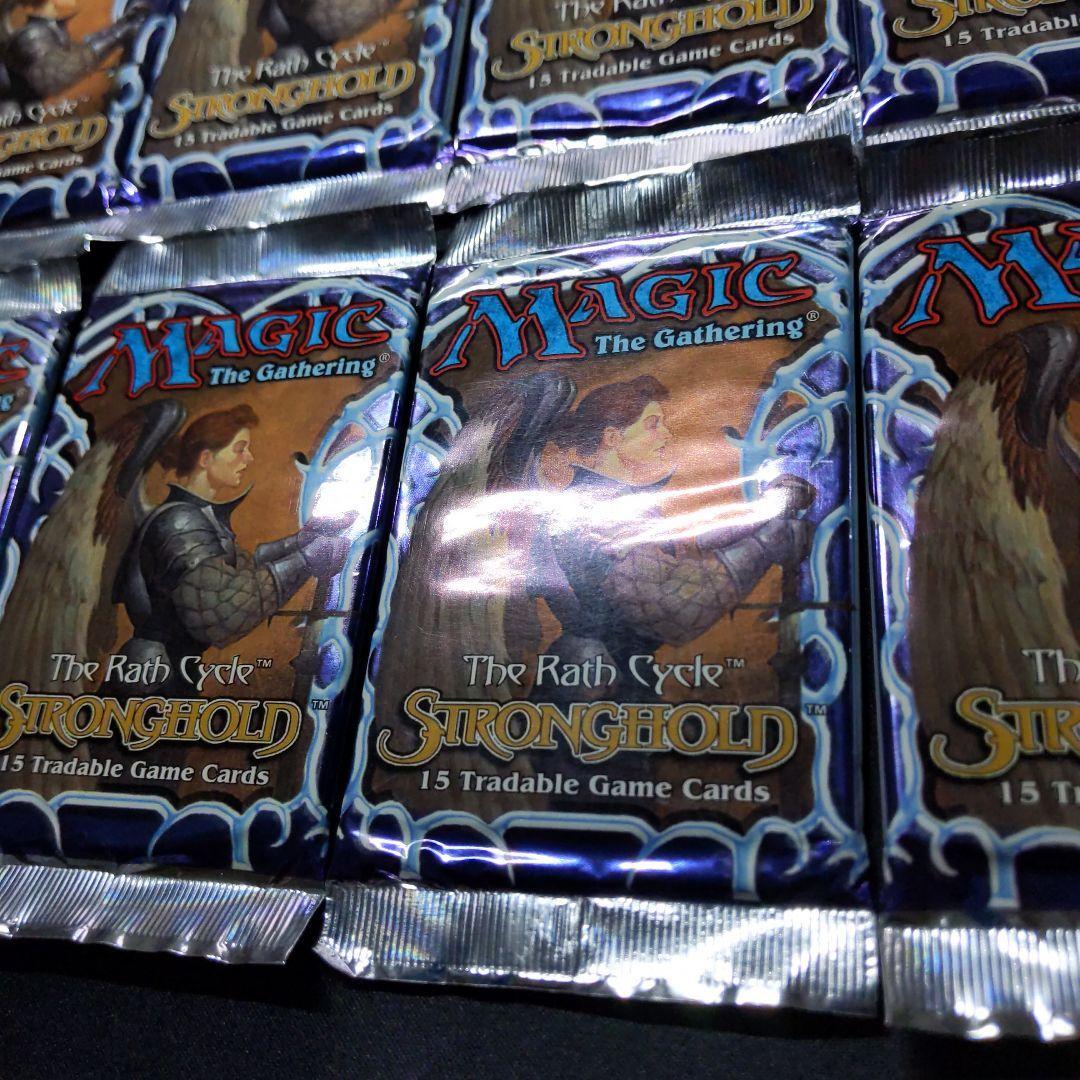 SALE！マジック・ザ・ギャザリング ストロングホールド 未開封 MTG MTG Magic The Gathering STRONGHOLD Unopened packs 10 pack