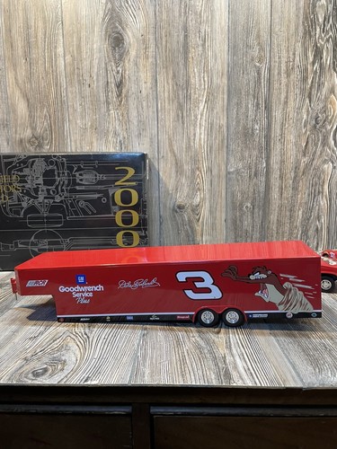 Brookfield Collectors Guild Dale Earnhardt GM Goodrich Taz- No Bull Set Nascar - Picture 8 of 22
