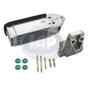 Oil Cooler Fit Volkswagen VW Type1 Type2 Karmann Ghia Thing 113117021 thing thin Oil Cooler Fit Volkswagen VW Type1 Type2 Karmann Ghia Thing 113117021 thing thin