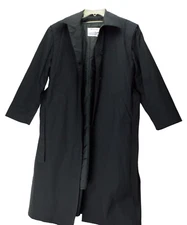 Vintage American Trench Coat by Whaling Manufacturing Co.Lined Size 44R 