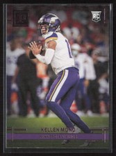2021 Panini Chronicles #PA-6 Kellen Mond Panini Pink