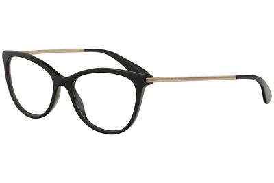 Dolce & Gabbana Eyeglasses D&G DG3258 DG/3258 501 Black/Gold