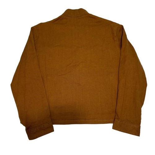 NEW Men’s Polo Ralph Lauren Linen Blend Herringbone Twill Jacket Xl Khaki $298 - Picture 4 of 10