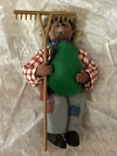 VTG PETER MACKY GUSTAV FIGURE HEDGEHOG Rake  Pipe 3.5  Z15k