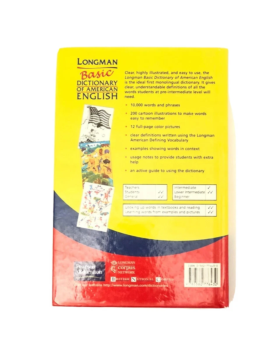Basic Dictionary of American English by Pearson Education Staff, Joshua  Longman 9780582332515 | eBay